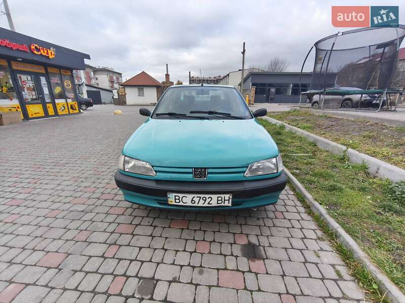 Хэтчбек Peugeot 306 1996 в Львове