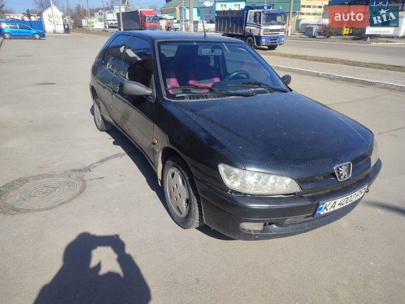 Хэтчбек Peugeot 306 1997 в Белой Церкви