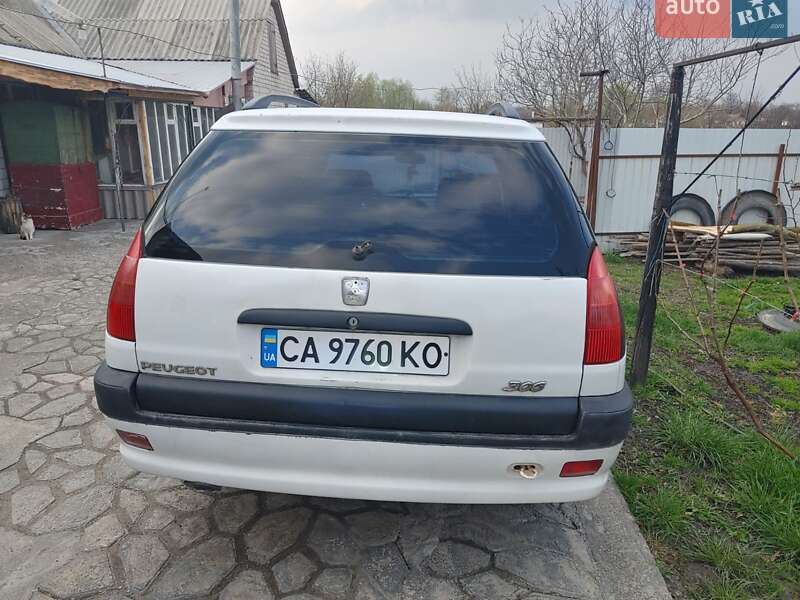 Универсал Peugeot 306 1998 в Золотоноше фото 5 Универсал Peugeot 306 1998 в Золотоноше
