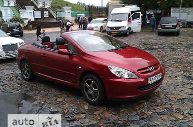 Кабриолет Peugeot 307 2004 в 