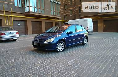 Хэтчбек Peugeot 307 2001 в Виннице