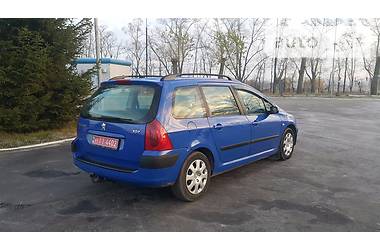 Минивэн Peugeot 307 2004 в Бердичеве