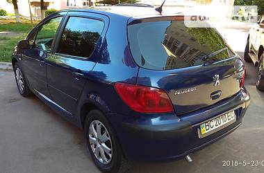 Хэтчбек Peugeot 307 2003 в Луцке