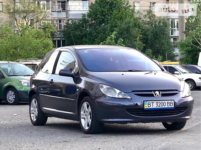 Хэтчбек Peugeot 307 2003 в Одессе