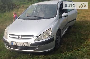 Седан Peugeot 307 2004 в Белой Церкви