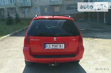 Универсал Peugeot 307 2005 в Черновцах