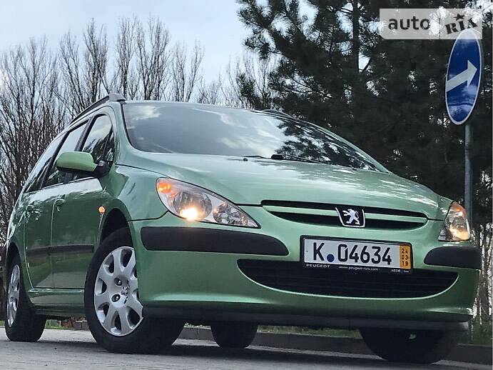 Универсал Peugeot 307 2005 в Дрогобыче