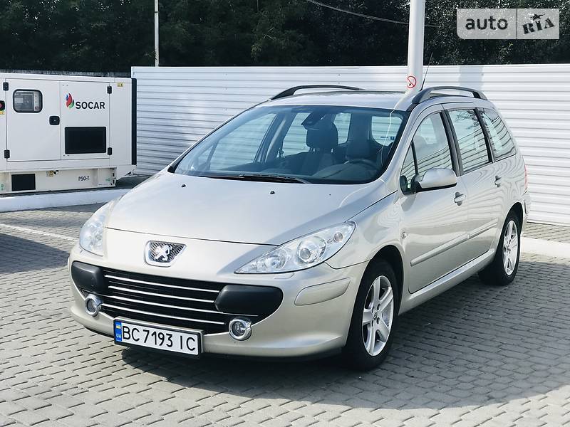 Универсал Peugeot 307 2007 в Львове