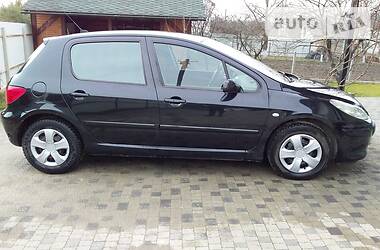 Хэтчбек Peugeot 307 2006 в Львове