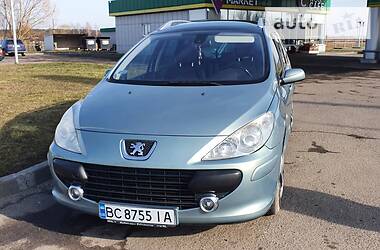 Универсал Peugeot 307 2006 в Жовкве