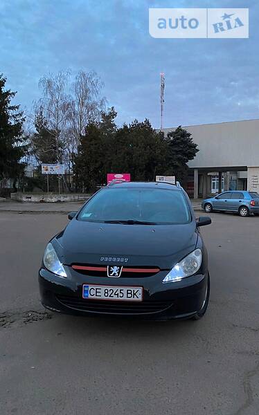 Универсал Peugeot 307 2002 в Черкассах