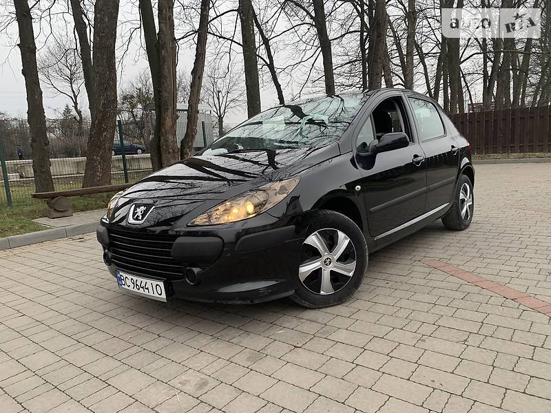 Хетчбек Peugeot 307 2007 в Стрию
