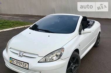 Кабриолет Peugeot 307 2004 в Львове