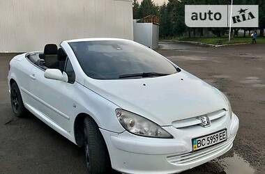 Кабриолет Peugeot 307 2004 в Львове