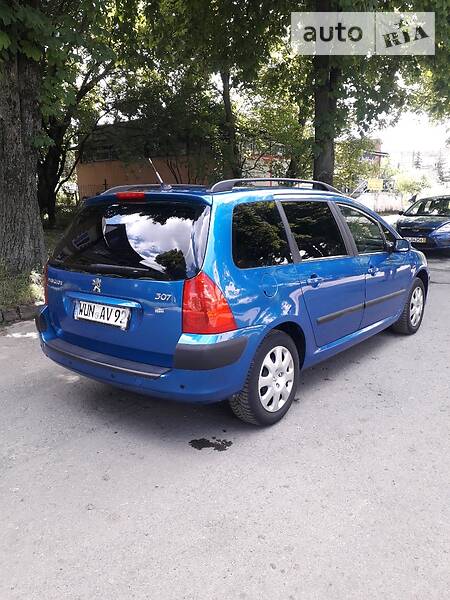 Універсал Peugeot 307 2006 в Тернополі