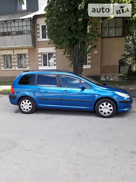 Універсал Peugeot 307 2006 в Тернополі