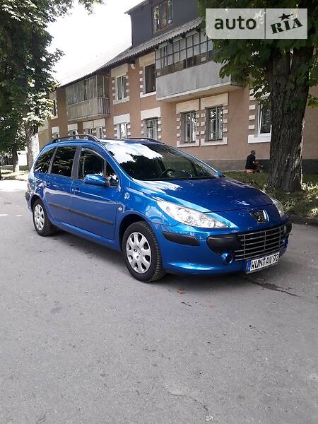 Універсал Peugeot 307 2006 в Тернополі