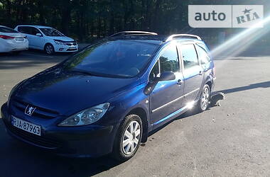 Универсал Peugeot 307 2004 в Одессе