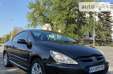 Кабриолет Peugeot 307 2003 в Краматорске