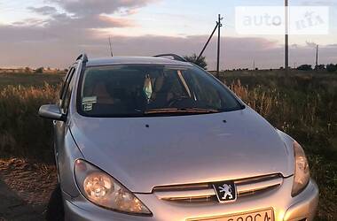 Универсал Peugeot 307 2002 в Костополе