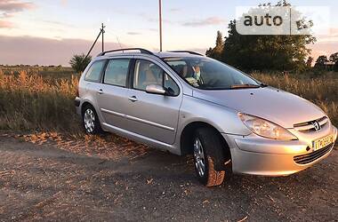 Универсал Peugeot 307 2002 в Костополе