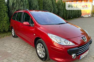 Универсал Peugeot 307 2008 в Львове