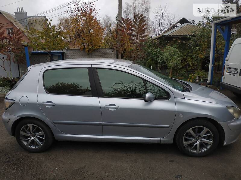 Хэтчбек Peugeot 307 2002 в Сумах