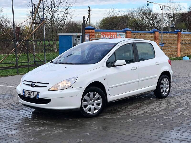 Хэтчбек Peugeot 307 2003 в Владимир-Волынском