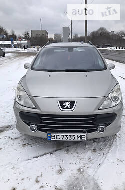 Универсал Peugeot 307 2008 в Львове