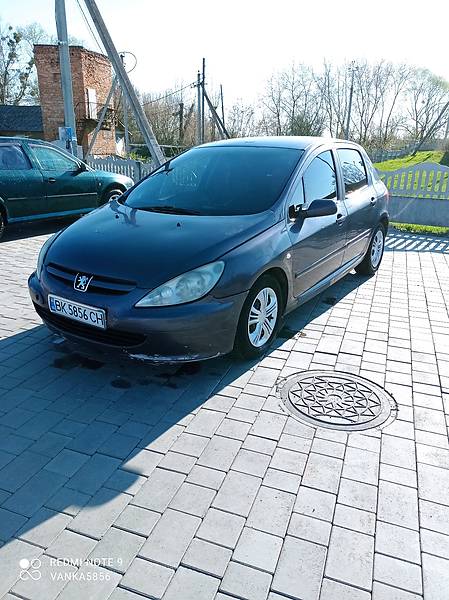 Хэтчбек Peugeot 307 2002 в Остроге