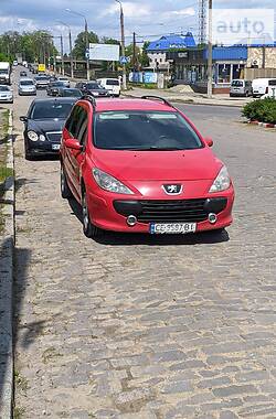 Универсал Peugeot 307 2005 в Черновцах