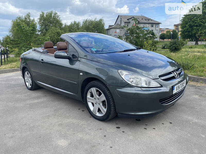 Кабриолет Peugeot 307 2005 в Ровно