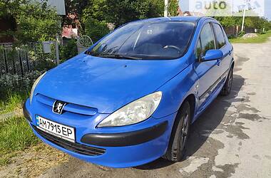 Хэтчбек Peugeot 307 2002 в Звягеле