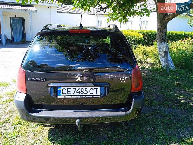 Универсал Peugeot 307 2005 в Вижнице фото 10 Универсал Peugeot 307 2005 в Вижнице