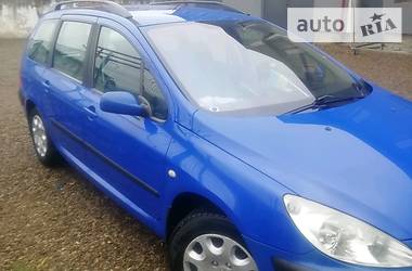 Авто рио пежо 307
