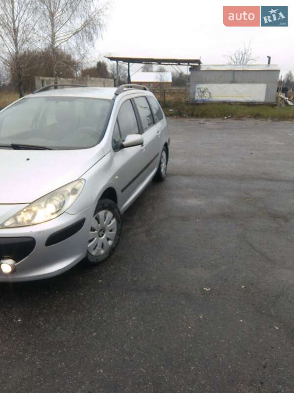 Універсал Peugeot 307 2005 в Збаражі