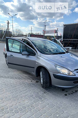 Универсал Peugeot 307 2005 в Львове