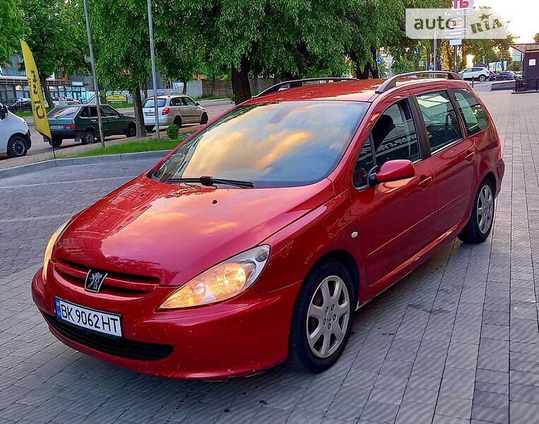 Универсал Peugeot 307 2004 в Ровно