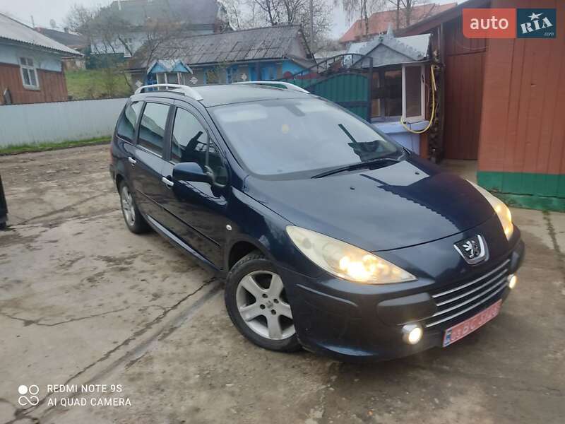 Універсал Peugeot 307 2006 в Снятині