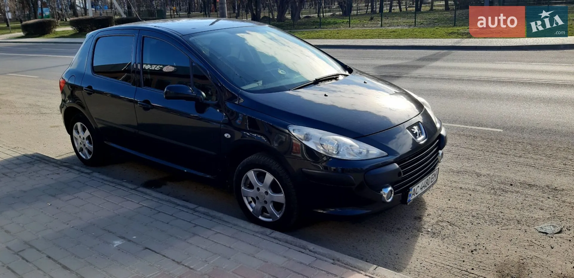 Peugeot 307 2006 VIN VF33CNFUL84586903 фото оголошення 2 з 19
