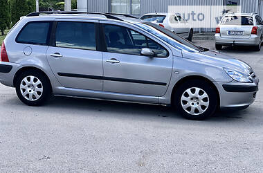 Универсал Peugeot 307 2002 в 