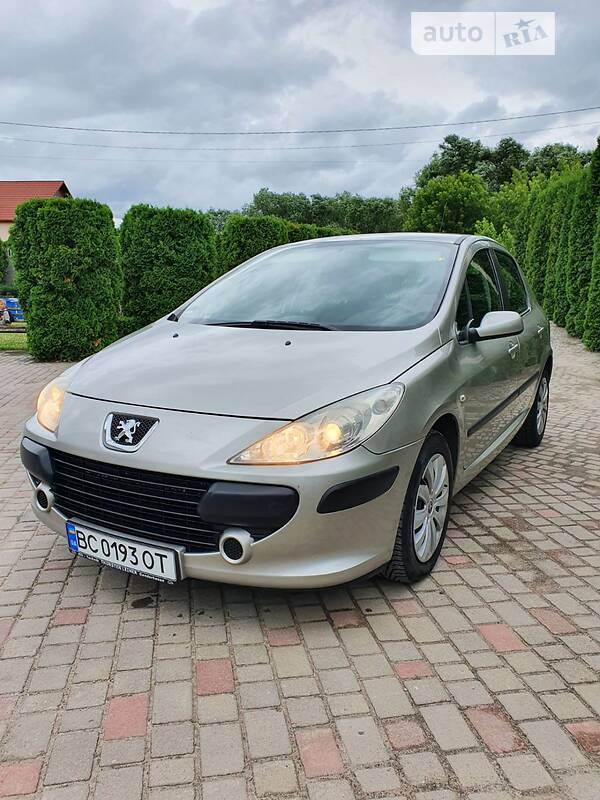Хэтчбек Peugeot 307 2006 в Бродах
