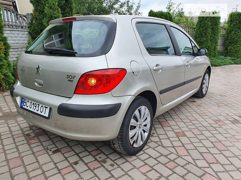 Хэтчбек Peugeot 307 2006 в Бродах