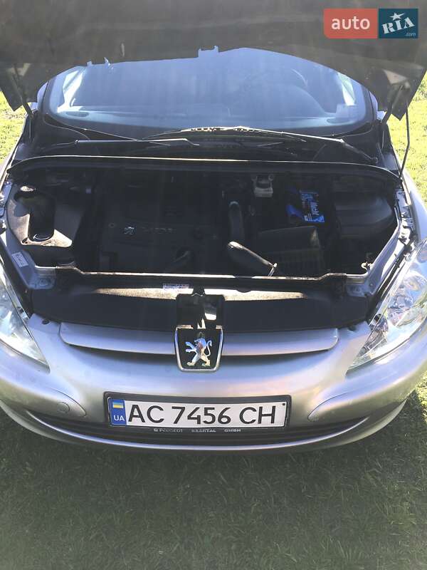 Универсал Peugeot 307 2002 в Луцке фото 8 Универсал Peugeot 307 2002 в Луцке