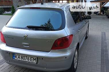 Хэтчбек Peugeot 307 2002 в Киеве