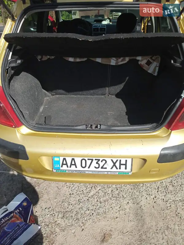 Peugeot 307 2004 VIN VF33E8HZB83704907 фото оголошення 11 з 46