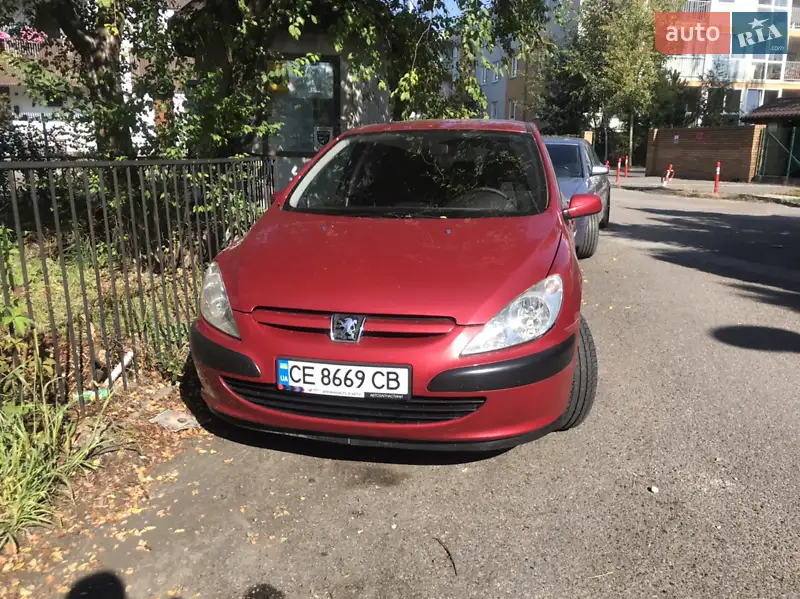 Peugeot 307 2003