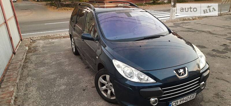 Универсал Peugeot 307 2008 в Чернигове