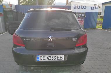 Купе Peugeot 307 2002 в Чернівцях