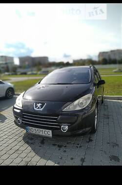 Универсал Peugeot 307 2007 в Львове